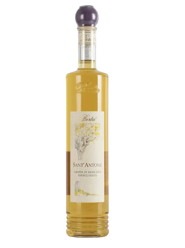 Граппа Distillerie Berta Sant'Antone 40% 0.7 л